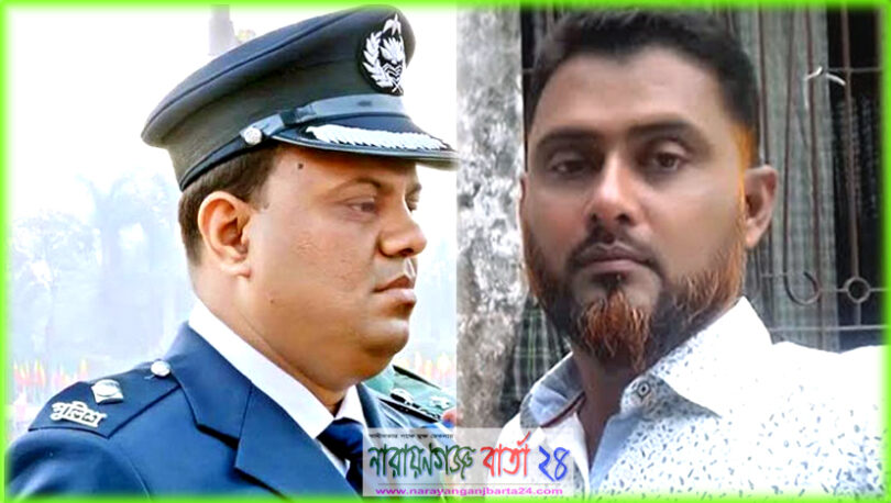 সোনারাগাঁও থানার ওসিসহ দুই কর্মকর্তার বিরুদ্ধে যুবলীগ নেতার মামলা