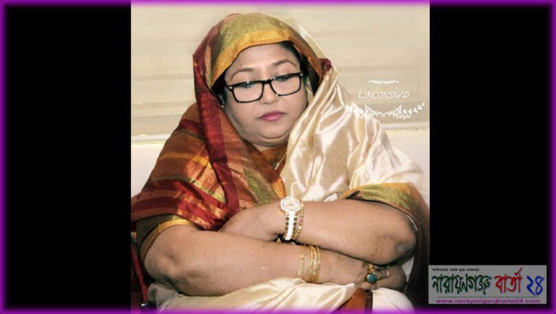 আলেয়া বেগমের মৃত্যুতে পারভীন ওসমানের শোক প্রকাশ