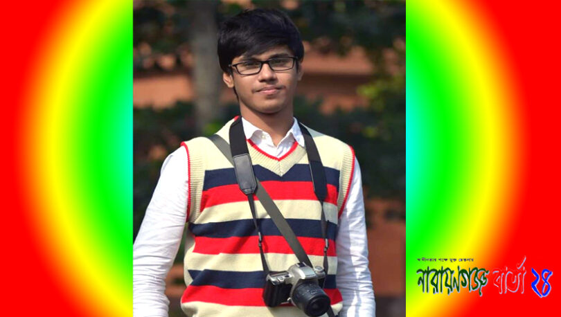 আফনান আহমেদ রাশেদের শুভ জন্মদিন আজ