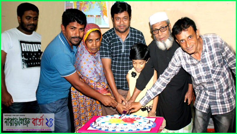 সাব্বির সেন্টু’র শৈল্পিক ভাবনা হৃদয় স্পর্শ করে : মুক্তিযোদ্ধা নাজিম উদ্দিন মাষ্টার