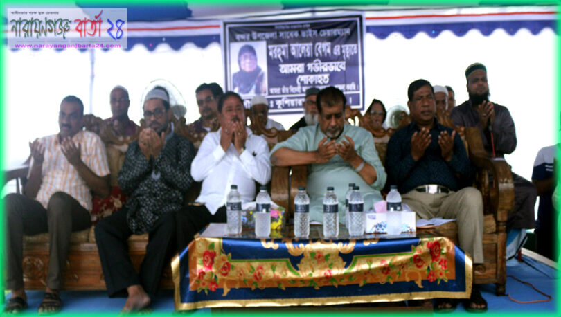 কর্মীর দেনার দায় নিয়ে নেতার কর্তব্য পালন সেলিম ওসমানের