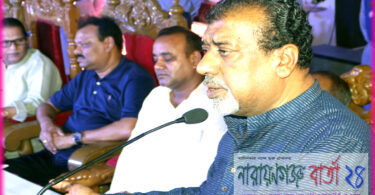 শেখ হাসিনার হাত ধরে বাংলাদেশ আজ স্বয়ং সম্পূন : সেলিম ওসমান