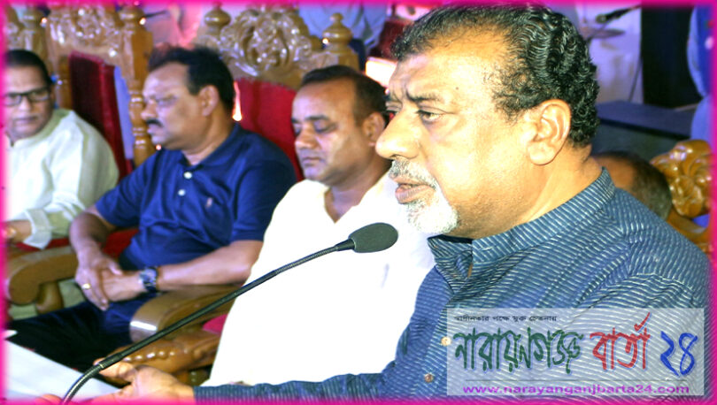 শেখ হাসিনার হাত ধরে বাংলাদেশ আজ স্বয়ং সম্পূন : সেলিম ওসমান