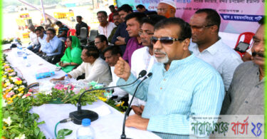 সেলিম ওসমান : সিটি কর্পোরেশন কিছু বলে না, এতো পোষ্টার কেন ?