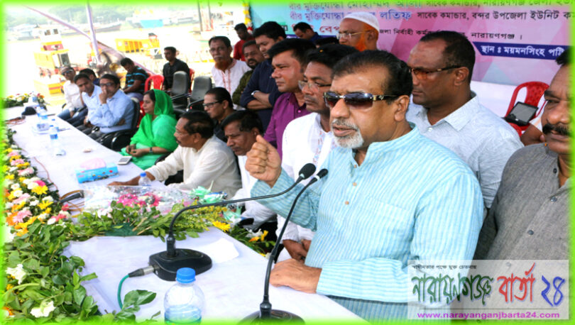 সেলিম ওসমান : সিটি কর্পোরেশন কিছু বলে না, এতো পোষ্টার কেন ?