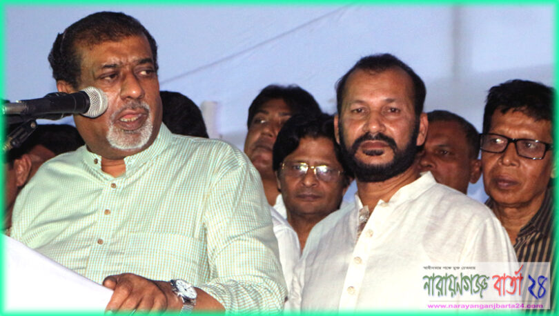 উন্নয়ন দিয়ে মানুষকে খুশি করতে না পারলে ভোট চাওয়ার প্রশ্নই উঠে না : সেলিম ওসমান