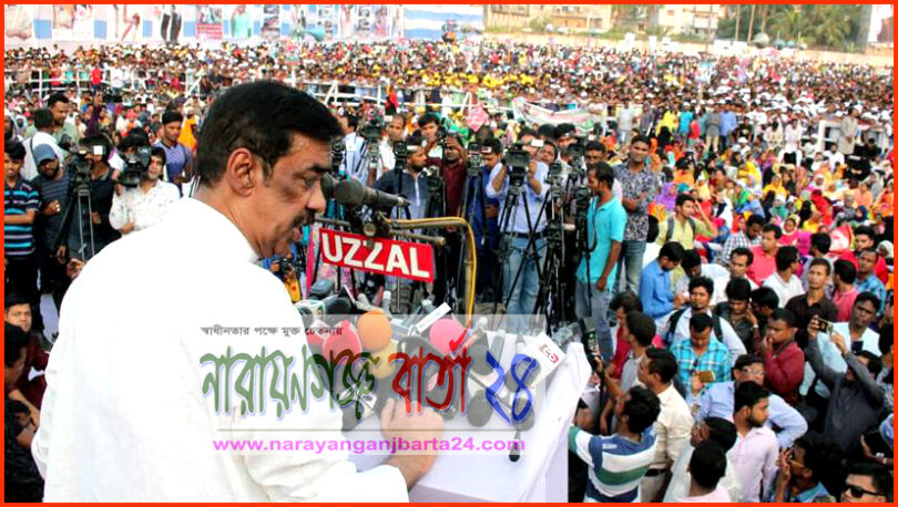 মির্জা ফখরুল আর ড. কামালেরা নির্বাচন বানচাল করতে নেমেছে : এমপি শামীম ওসমান