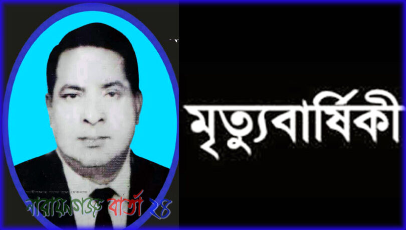 সাবেক এমপি সাত্তার ভূঁইয়ার ৩৭তম মৃত্যুবার্ষিকী আজ