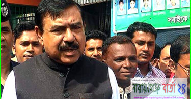 শ্রমিকদের ধর্মঘটের বিষয় জানেন না : মন্ত্রী শাজাহান খান