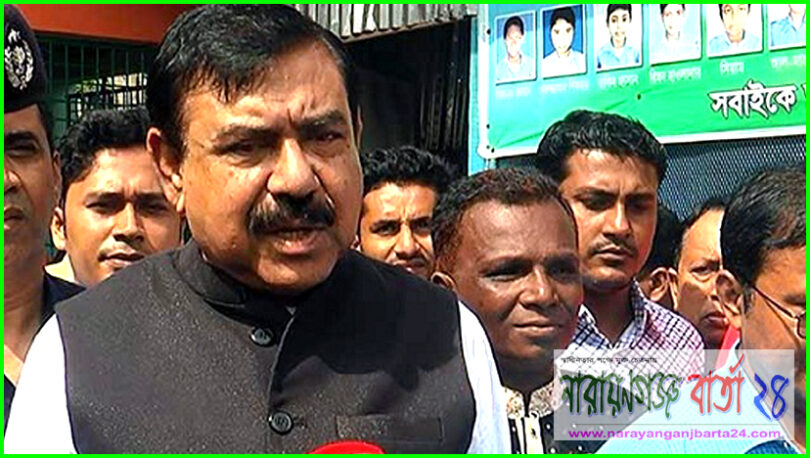 শ্রমিকদের ধর্মঘটের বিষয় জানেন না : মন্ত্রী শাজাহান খান