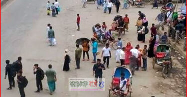 ফতুল্লায় গার্মেন্টস শ্রমিকের মৃত্যু, বিক্ষোভ-ভাংচুর