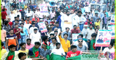 বন্দরবাসীর প্রাণের দাবী না.গঞ্জ পাঁচ আসনে এবার নৌকার মাঝি চাই : ভিপি বাদল