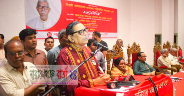 নারায়ণগঞ্জ নেতৃত্ব ও আন্দোলনের জায়গা : সমাজকল্যান মন্ত্রী মেনন