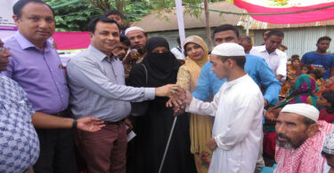 সিদ্ধিরগঞ্জে পুকুর থেকে লাশ উদ্ধার