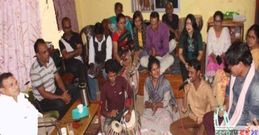 বন্দরে বাউল গান ও নৃত্য অনুষ্ঠিত