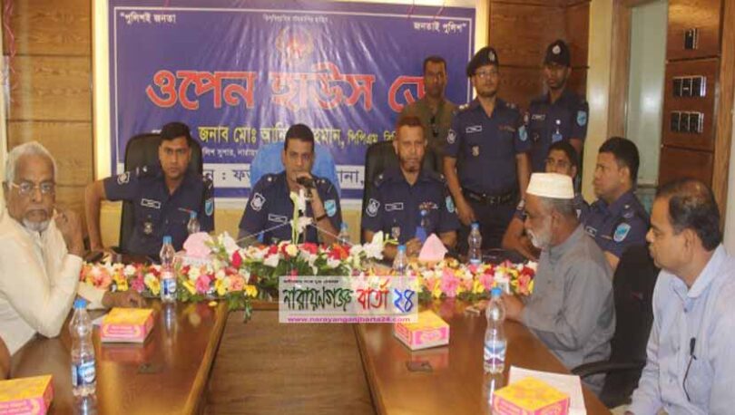 ওয়ার্ড ভিত্তিক তালিকা করে মাদক নির্মূল করতে চাই : এসপি আনিসুর রহমান