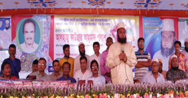 দানের চেয়েও সুশিক্ষিত সন্তান তৈরী করা বেশী উত্তম : পলাশ