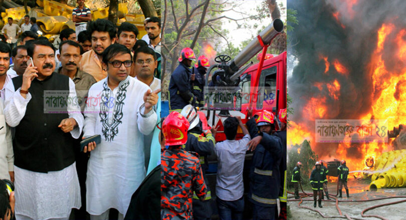 ভয়াবহ অগ্নিকান্ড ৭ ঘন্টা পর নিয়ন্ত্রণে, তদন্ত কমিটি গঠন