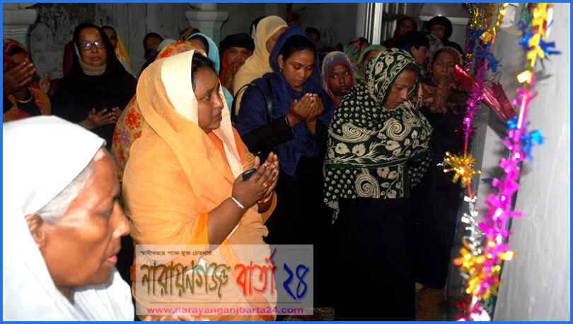 বন্দরে ছালেহ্ ইয়ামেনীর কবর জিয়ারত করলেন মেয়র আইভী