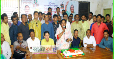 সন্ত্রাস নয় আদর্শবান রাজনীতিবিদ হতে চেষ্টা করবেন : মেয়র আইভী