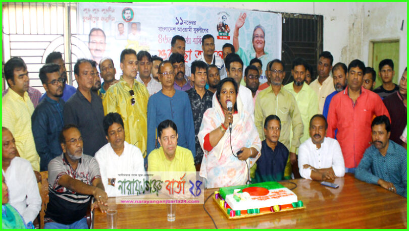 সন্ত্রাস নয় আদর্শবান রাজনীতিবিদ হতে চেষ্টা করবেন : মেয়র আইভী