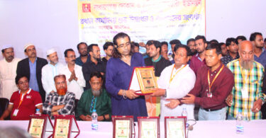 শ্রমজীবীদের পাশে আছি, থাকবো : আজমেরী ওসমান