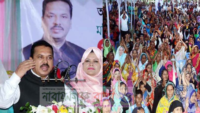 নৌকায় ভোট দিয়েই মানুষ তাঁর স্বাধীনতা পেয়েছে : এমপি বাবু