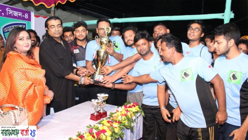 মাদকমুক্ত সমাজ গড়‌তে খেলাধূলা অন্যতম মাধ্যম : আজ‌মেরী ওসমান