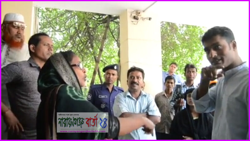 না.গঞ্জ ডিবি পুলিশের বিরুদ্ধে ১৪ লাখ টাকা হাতিয়ে নেয়ার অভিযোগ