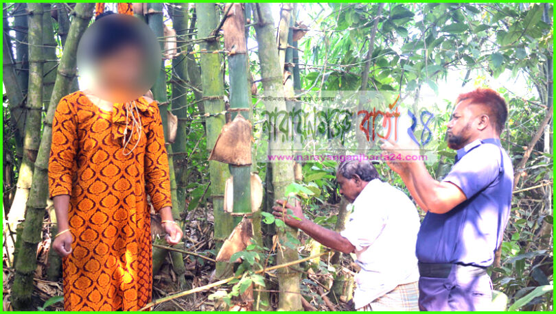 মতলব উত্তরে বাকপ্রতিবন্ধী গৃহবধুর ঝুলন্ত লাশ উদ্ধার
