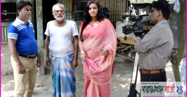 এবার নিজেই নায়ক চরিত্রে অভিনয় করলেন নাট্যকার সাব্বির সেন্টু