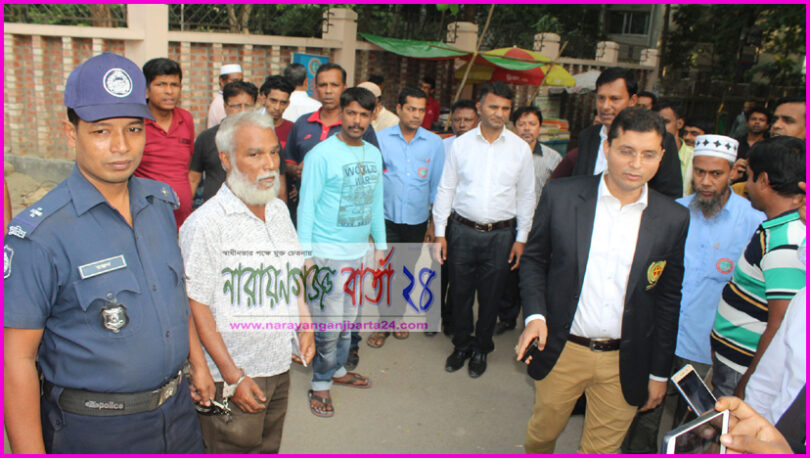 আইনজীবীর স্বাক্ষর নকল করে প্রতারণার দায়ে খোকন গ্রেফতার