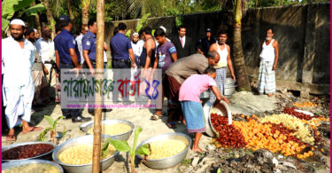 রূপগঞ্জে ভেজাল বিরোধী অভিযানে ৬০ মণ মিষ্টি ধ্বংস, আটক -৭
