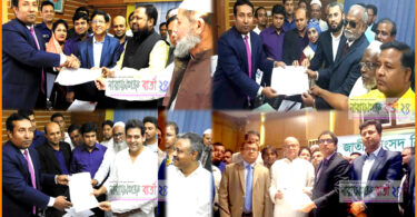 রূপগঞ্জে গাজী, তৈমুর, দিপু ও মনিরসহ ৭ প্রার্থীর মনোনয়নপত্র জমা