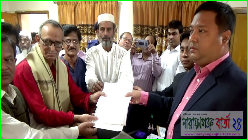 ব্রা‏হ্মণবাড়িয়া-৫ আসনে মনোনয়ন জমা দিলেন ১১ জন