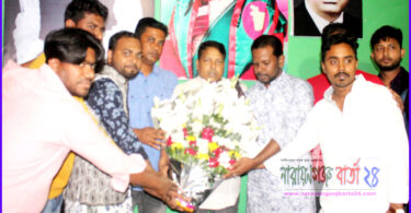 মাদককে জিরো টলারেন্সে আনতে নেতাকর্মীদের এগিয়ে আসতে হবে : দুলাল প্রধাণ