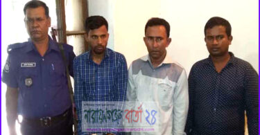 মদনপুরে সিআইডি কন্সষ্টেবলকে চোঁখ বেঁধে ছিনতাইকালে প্রাইভেটকারসহ আটক ৩