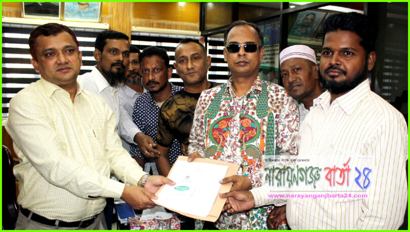 না.গঞ্জ-৩ আসনের মনোনয়ন ফরম সংগ্রহ করলেন কল্যান পার্টি’র সোহেল মোল্লা