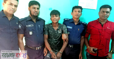 রূপগঞ্জে বাবলু গড়ামি নামে এক যুবক অস্ত্র-গুলি ও মাদকসহ গ্রেফতার