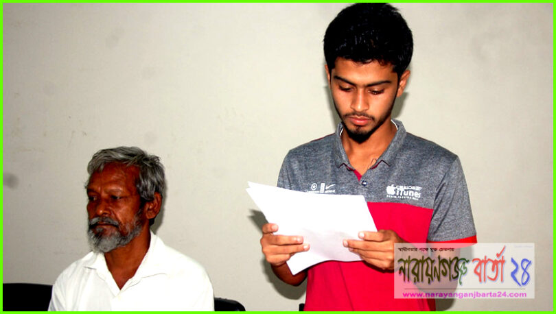 ‘সোনরগাঁ থানার ওসি ভূমিদস্যুদের পকেটে’