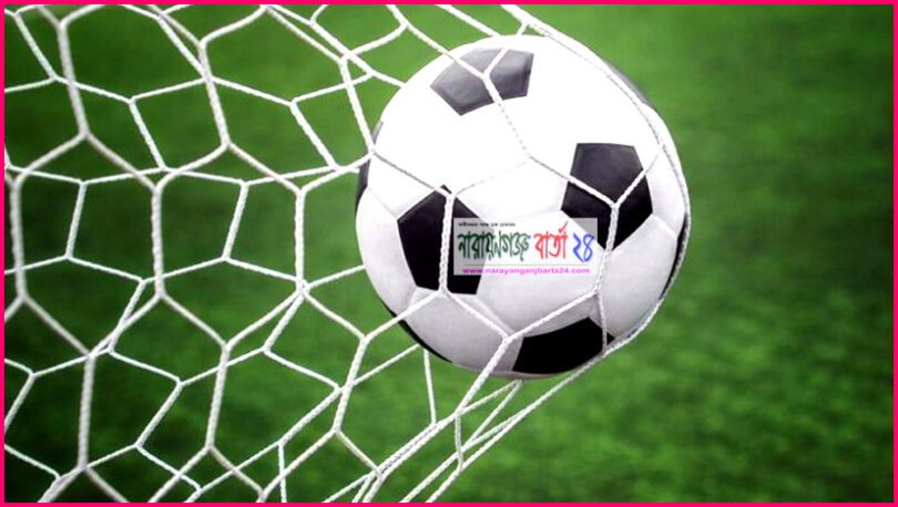 শুকতারা জুনিয়র ক্রীড়া চক্ররের বিপক্ষে ব্রাদার্স ইউনিয়ন ক্লাবের জয়