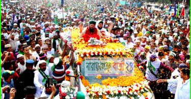 ঈ‌দে ‌মিলাদুন্নবী বি‌রোধীতাকারীরা ইব‌লি‌শের উম্মত : সৈয়দ বাহাদুর শাহ