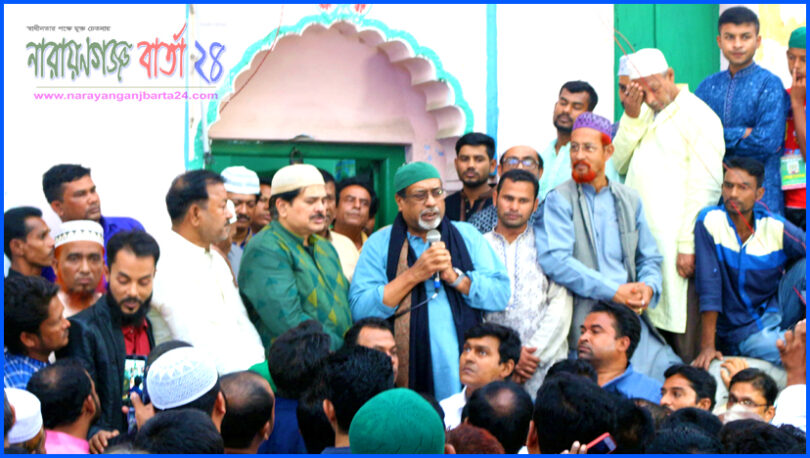 স্বাধীনতা বিরোধীদের বিশ্বাস করবেন না : সেলিম ওসমান