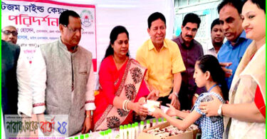 রাজনীতি করি মানুষের কল্যানের জন্য : আনোয়ার হোসেন