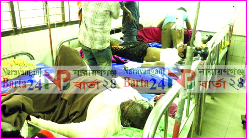 সোনারগাঁয়ে স্টিল মিলে গলিত লোহায় দগ্ধ ২ শ্রমিকের মৃত্যু