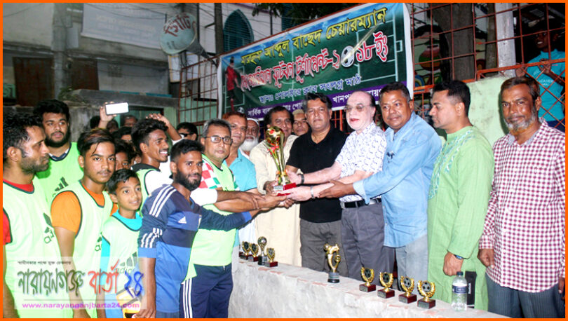স্বাধীনতা একাদশকে হারিয়ে চ্যাম্পিয়ানের গৌরব অর্জন সোনার বাংলার