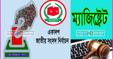 নির্বাচন কমিশনারের রুদ্ধদ্ধার বৈঠকে না.গঞ্জে দায়িত্বপ্রাপ্ত ১৩ ম্যাজিষ্ট্রেট
