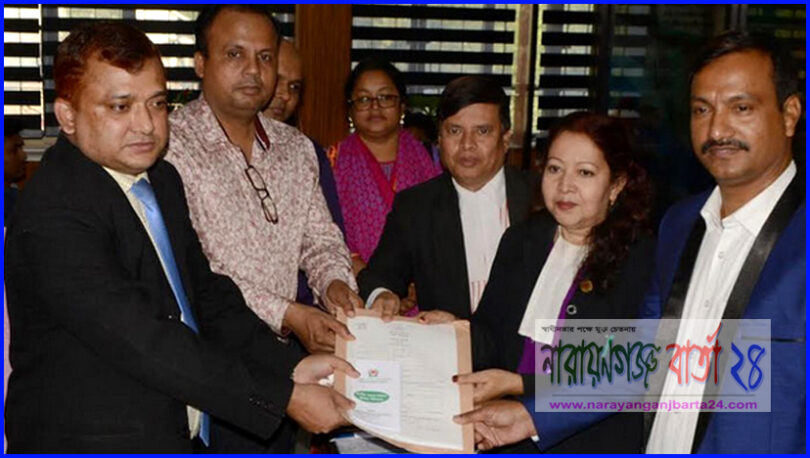 কারাগারে এড. সাখাওয়াত, মনোনয়ন নিলেন স্ত্রী !