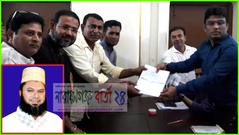 মনোনয়ন ফরম সংগ্রহ করলেন কাউসার আহম্মেদ পলাশ