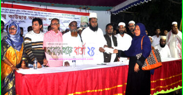 শ্রমিকের লাশ দাফনে এখন পরিবারকে ভিক্ষা করতে হয় না : পলাশ
